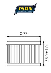 ISON 401 ELEMENT OIL FILTER