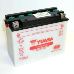 Yuasa Y50-N18L-A3 ink. batterisyra 12V 20Ah