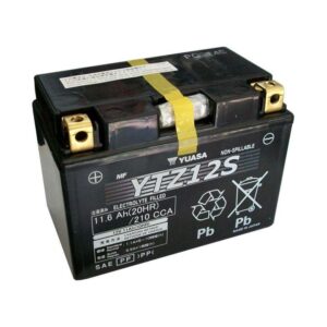Yuasa YTZ12S fabriksfyllt 12V 11Ah