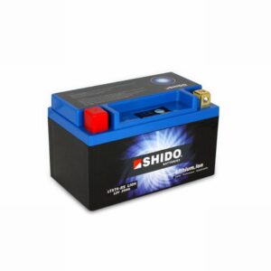 SHIDO LTX7A-BS Lithium Ion