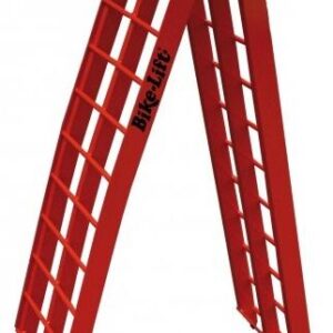 Bikelift Ramp 2400 mm Vikbar RÃ¶d