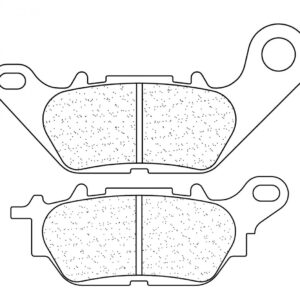 CL Brakes A3+ Bromsbelägg Fram Sintrade STD