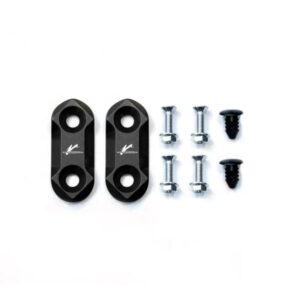 MIRROR COVER ZX10R 08-10 Black