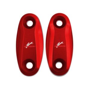 MIRROR COVER CBR600F/FS/RR/900RR/1000RR 04-07/R125 Red