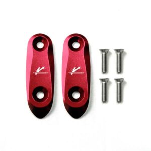 MIRROR COVER GSX600/750/1000R 06-15/GSX1300R 08-15 Red