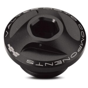OIL CAP HONDA/Z650/Z800/Z900/Z1000 10-15/848/PANIGALE/DIAVEL/ER6N/NINJA 400 18 Black