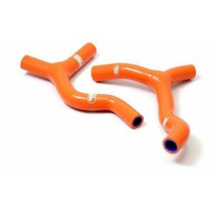 Samco Slangkit Orange 85 SX Y Piece Race Design 2013-2017 Hoses 2