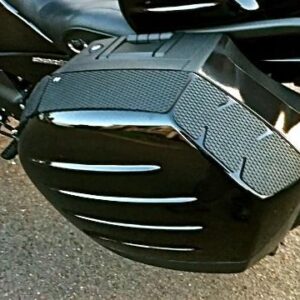 PANNIER LID GUARDS, KAWASAKI CONCOURS 14  (2007 - CURRENT)