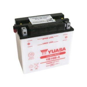 Yuasa YB16B-A exl. batterisyra 12V 16Ah
