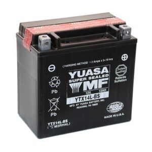 Yuasa YTX14L-BS ink. syrapack 12V 12Ah
