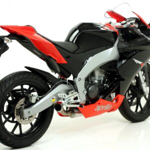 APRILIA RS4 125 11 HOMOLOGATEDALUMINIUM THUNDER SILENCER