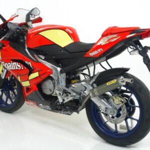 APRILIA RS125 94/04/TUONO 125 04 HOM. KEVLAR SILENCER