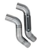 DUCATI MONSTER S4RS 06 STAINLESS STEEL MID-PIPE