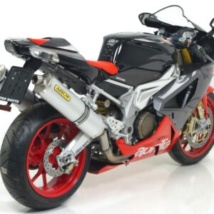 APRILIA RSV 1000 R 04-05/ TUONO 100006 ALUMINIUM HOMOLOGATED EXHAUST