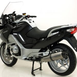 BMW R1200RT 10-13 HOM. TITANIUM MAXI-RACE TECH SILENCER WITH CARBON END-CAP