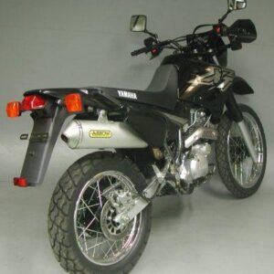 YAMAHA XT600E 95-01 ALUMINIUM EXHAUST