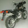YAMAHA XT 600E/ 95 PARIS-DAKARSTAINLESS STEEL EXHAUST