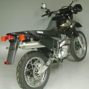 YAMAHA XT 600E/ 95 PARIS-DAKARSTAINLESS STEEL EXHAUST