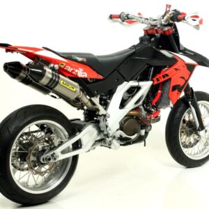 APRILIA SX-V 4.5/5.5 07/11FULL TITANIUM MX COMPETITION FULL SYSTEM RH + LH WITH CARBON END CAP