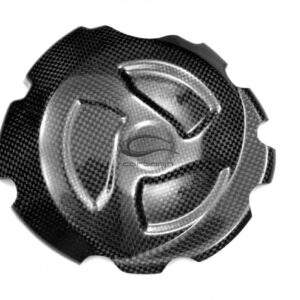BMW S 1000 RR 2010 - 2018 clutch cover (silicon fitting) Carbon Fiber