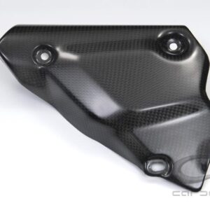 Ducati 848 / 1098 / 1198 2007 - 2011 exhaust protector Carbon Fiber