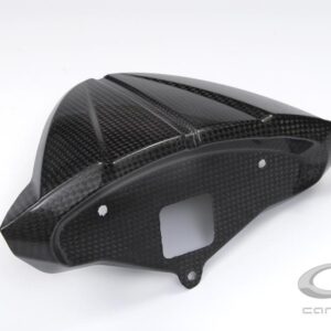 Ducati 848 / 1098 / 1198 2007 - 2011 instrument cover Carbon Fiber