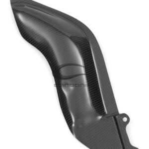 Honda CBR600RR 2007 - 2018 exhaust protector Carbon Fiber