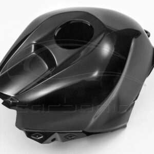 Honda CBR600RR 2013 - 2018 fuel tank cover (OEM, 6 Dzus) Carbon Fiber