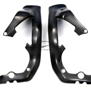 Honda CBR1000RR 2004 - 2007 frame protectors (silicon fitting) Carbon Fiber