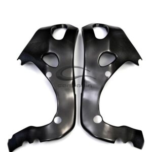 Honda CBR1000RR 2008 - 2018 frame protectors (silicon fitting) Carbon Fiber