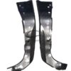 Yamaha YZF-R6 2006 - 2007 frame protectors (silicon fitting) Carbon Fiber