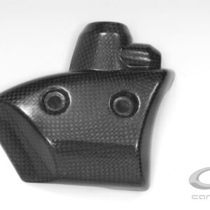Yamaha YZF-R1 2009 - 2014 water coolant cover (screw fitting) Carbon Fiber