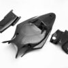 Yamaha YZF-R1 2009 - 2014 single race seat (3 pcs) Carbon Fiber