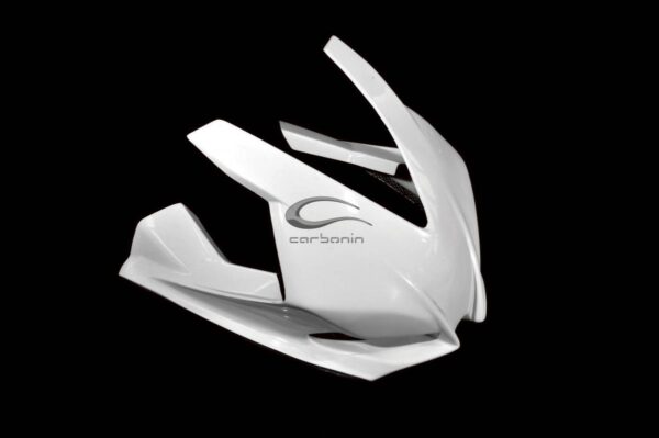 Aprilia RSV4 2009 - 2014 upper race fairing (6 Dzus) Avio Fiber