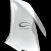 Aprilia RSV4 2009 - 2014 left side panel (2 Dzus) Avio Fiber