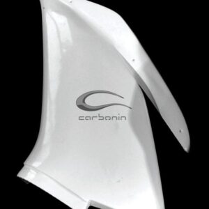 Aprilia RSV4 2009 - 2014 left side panel (2 Dzus) Avio Fiber