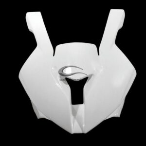 BMW S 1000 RR 2010 - 2014 upper race fairing (6 Dzus) Avio Fiber