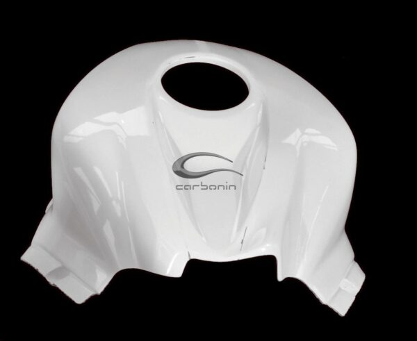 Honda CBR600RR 2007 - 2012 fuel tank cover (OEM, 6 Dzus) Avio Fiber
