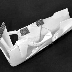 Honda CBR1000RR 2008 - 2011 lower fairing (4 Dzus) Avio Fiber