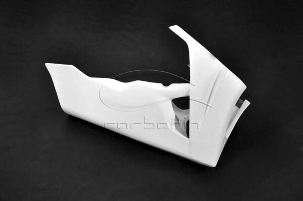 Honda CBR1000RR 2008 - 2011 HRC lower fairing Avio Fiber