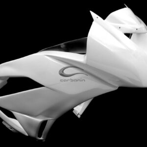 Kawasaki ZX-6R 2009 - 2018 upper race fairing (4 Dzus) Avio Fiber