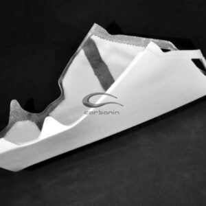 Kawasaki ZX-10R 2006 - 2007 lower fairing (4 Dzus) Avio Fiber