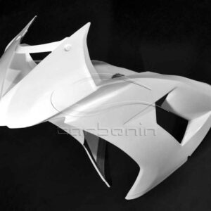 Kawasaki ZX-10R 2008 - 2010 upper race fairing (4 Dzus) Avio Fiber