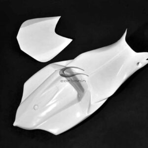 Suzuki GSX-R600/750 2008 - 2010 single race seat (2 pcs) Avio Fiber