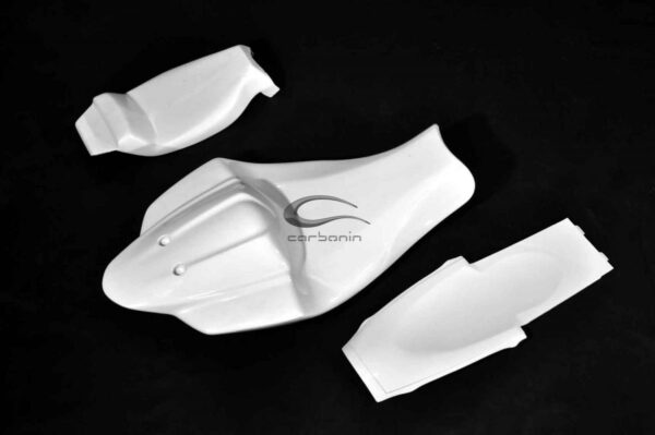 Suzuki GSX-R1000 2005 - 2006 single race seat (3 pcs) Avio Fiber