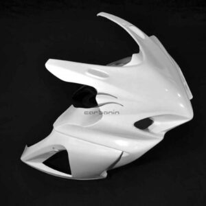 Suzuki GSX-R1000 2007 - 2008 upper race fairing (6 Dzus) Avio Fiber