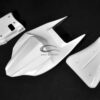 Suzuki GSX-R1000 2009 - 2016 Yoshimura single race seat (3 pcs) Avio Fiber