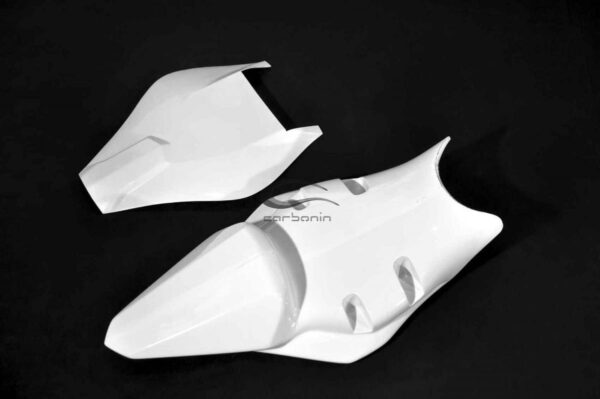 Yamaha YZF-R6 2006 - 2007 single race seat (2 pcs) Avio Fiber
