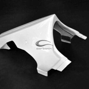 Yamaha YZF-R6 2008 - 2016 lower fairing (5 Dzus) Avio Fiber