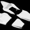 Yamaha YZF-R6 2008 - 2016 SSP single race seat (4 pcs, 3 Dzus) Avio Fiber